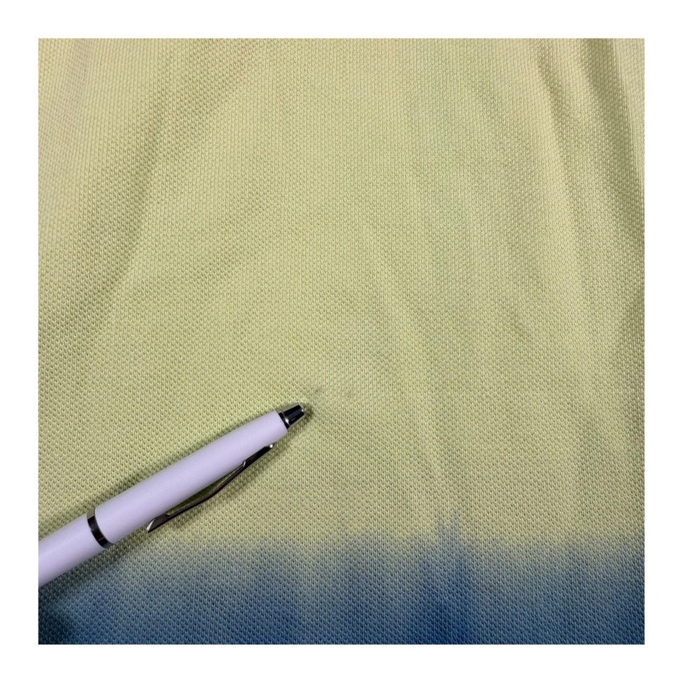 Polo Ralph Lauren Polo Shirt Mens XXL Multicolor Dip Dye Classic Fit Cotton READ - Picture 4 of 10
